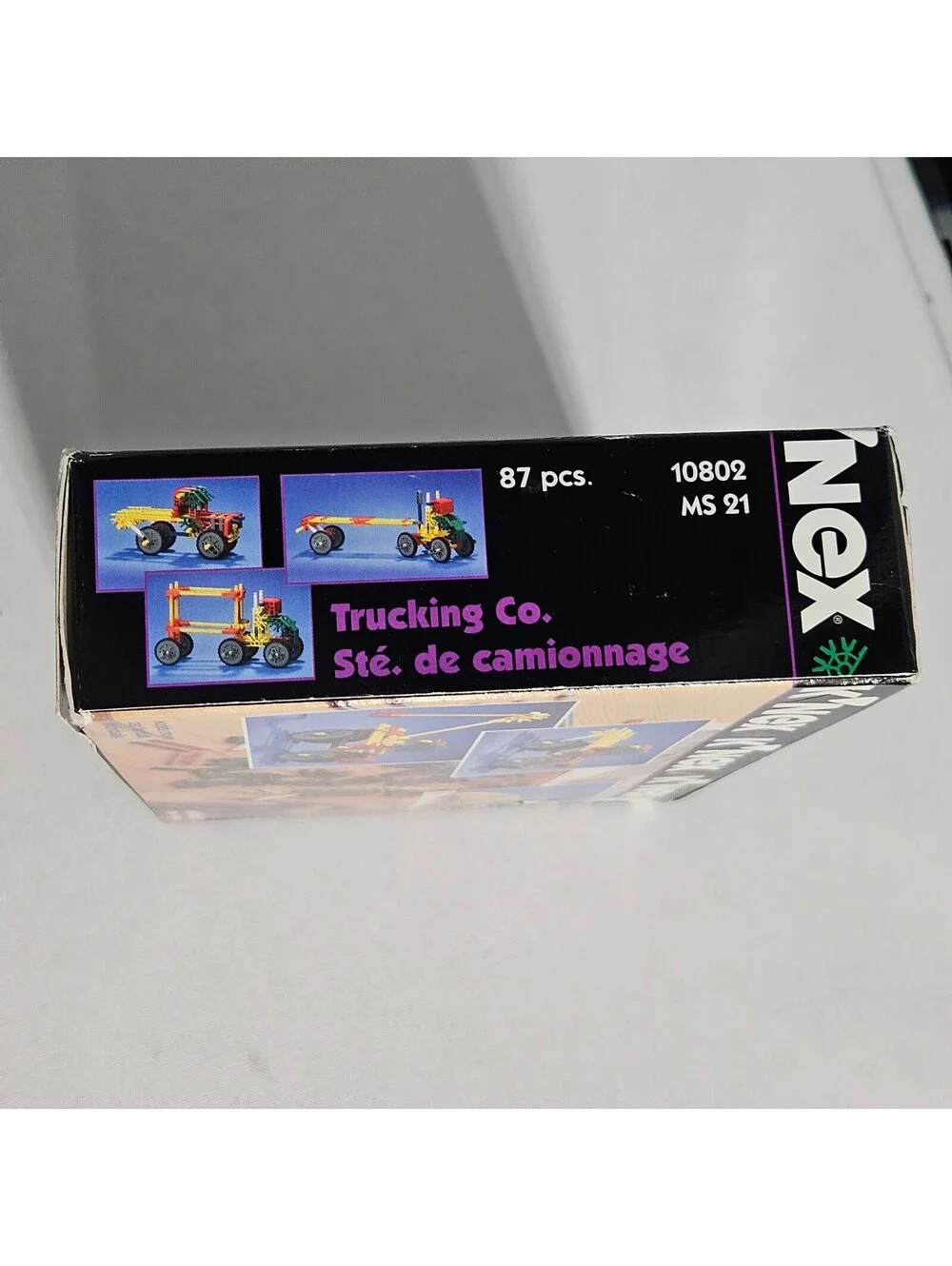 K'NEX MultiSet 21 Building New In Box Construction Set Trucks Heavy Equipment